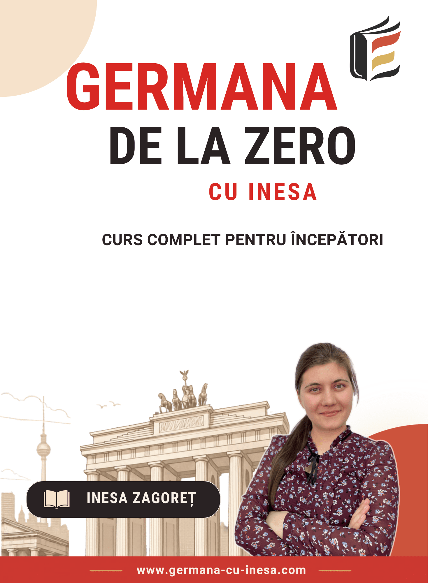 Coperta cărții Germana de la Zero
