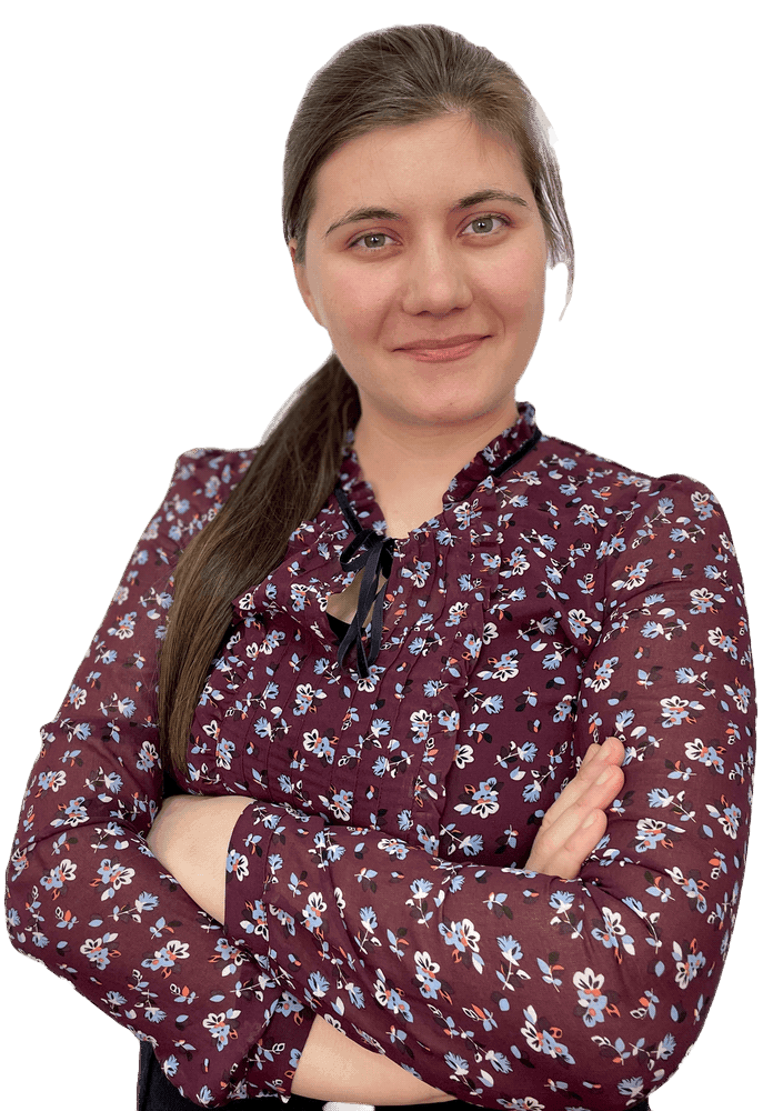 Inesa Zagoreț, profesoară de limba germană