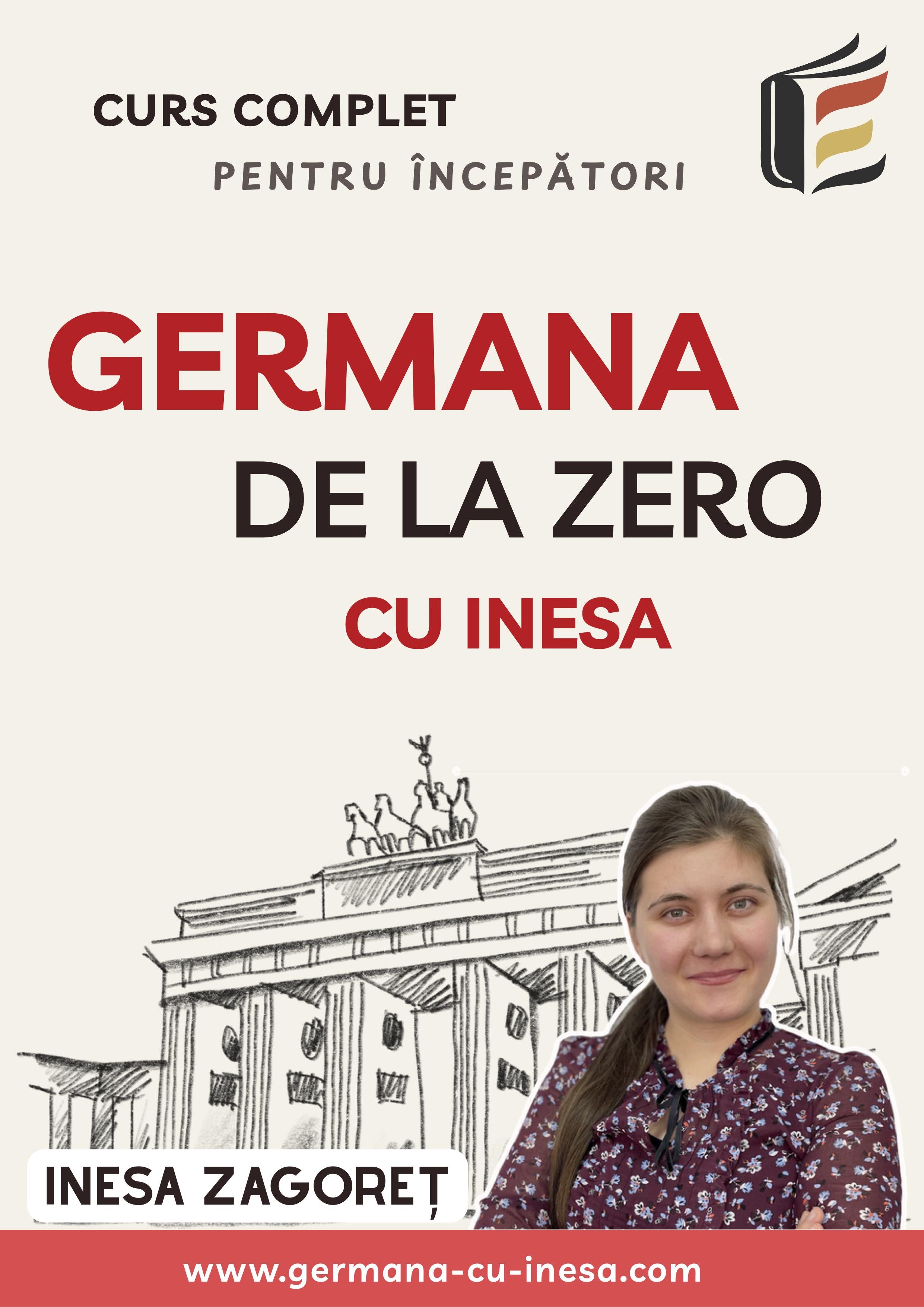 Cartea Germana de la zero cu Inesa
